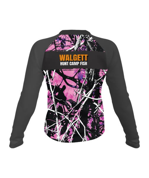 Pink Real Tree Camo